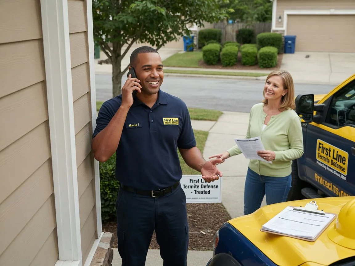Termite Treatment Mchenry, MD FAQs